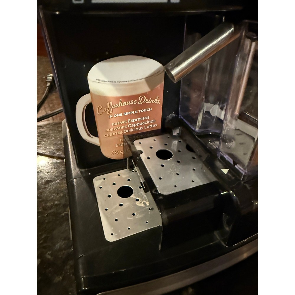 Mr. Coffee Programmable Espresso & Cappuccino Coffee Maker