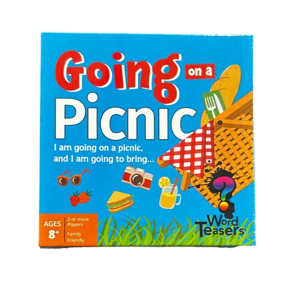 WORD TEASERS Going On A Picnic