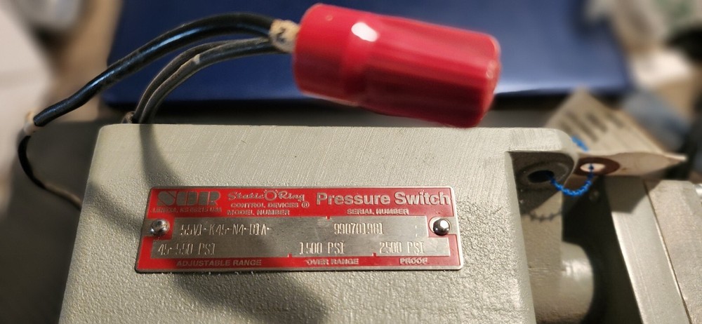 SOR Pressure Switch 55v1-k45-n4-b1a