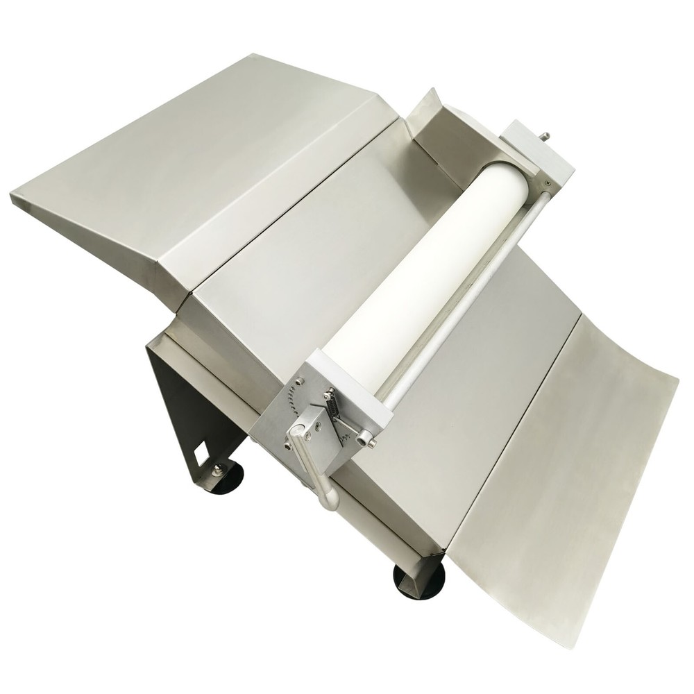 Manual Dough Roller Sheeter 16.5" Stainless Steel Dough Press Machine