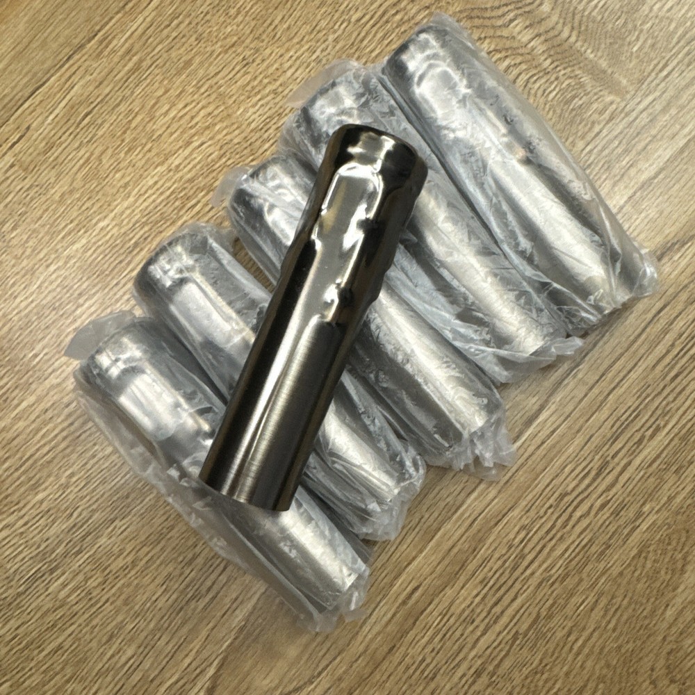 MECCANIXITY Candle Socket Covers, 4 Inch Tall.