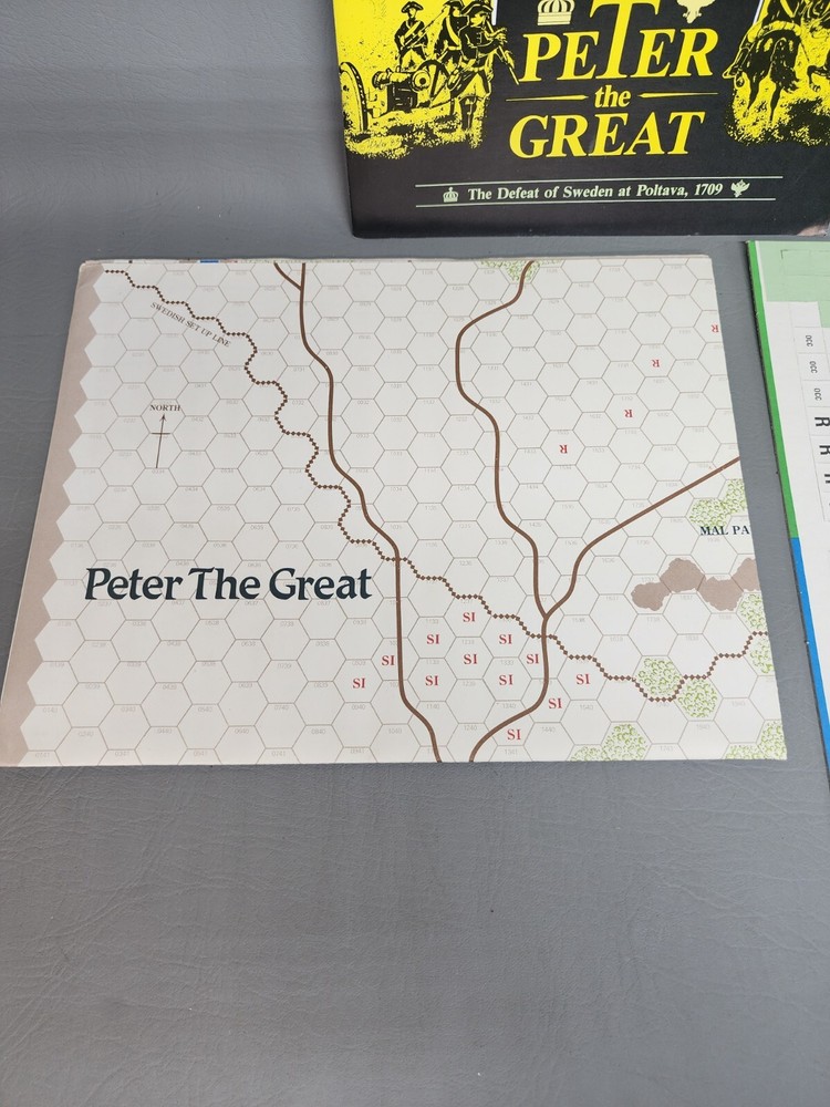 Wargamer #27 Peter the Great - 1983 - Unpunched
