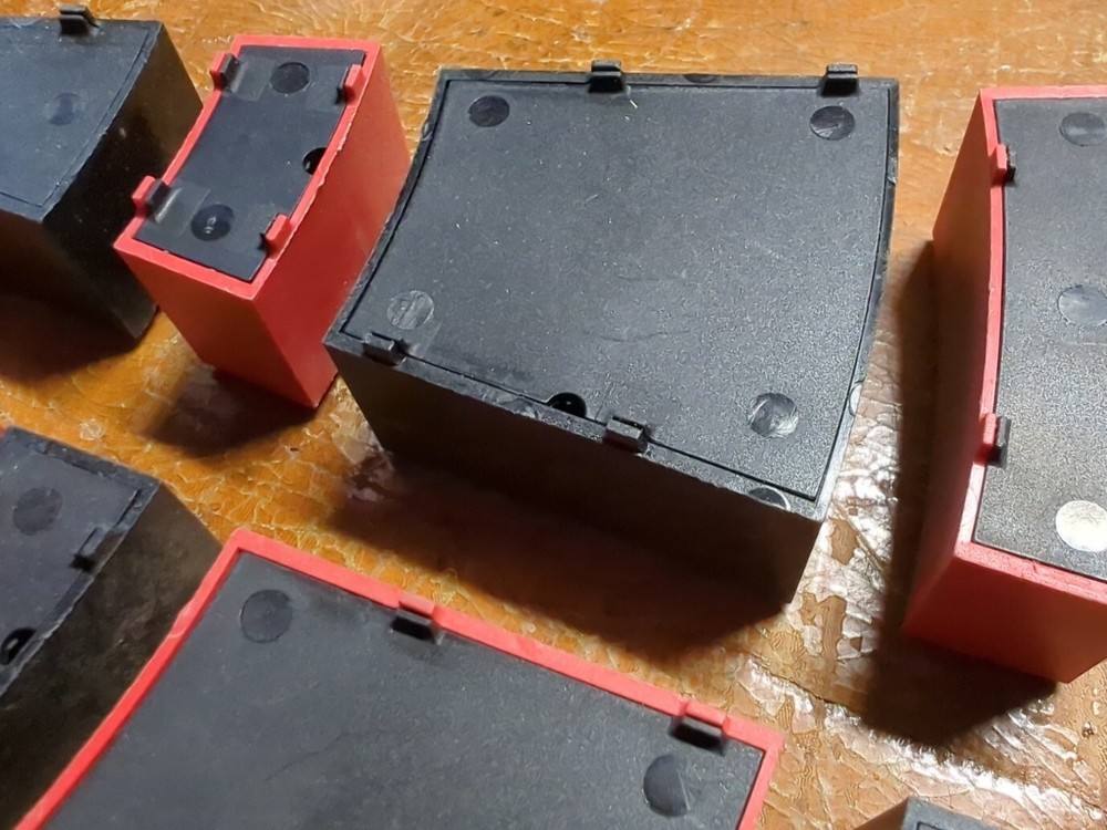 PICK 1! Arachnid Dart Board Target Replacement red black section segment part