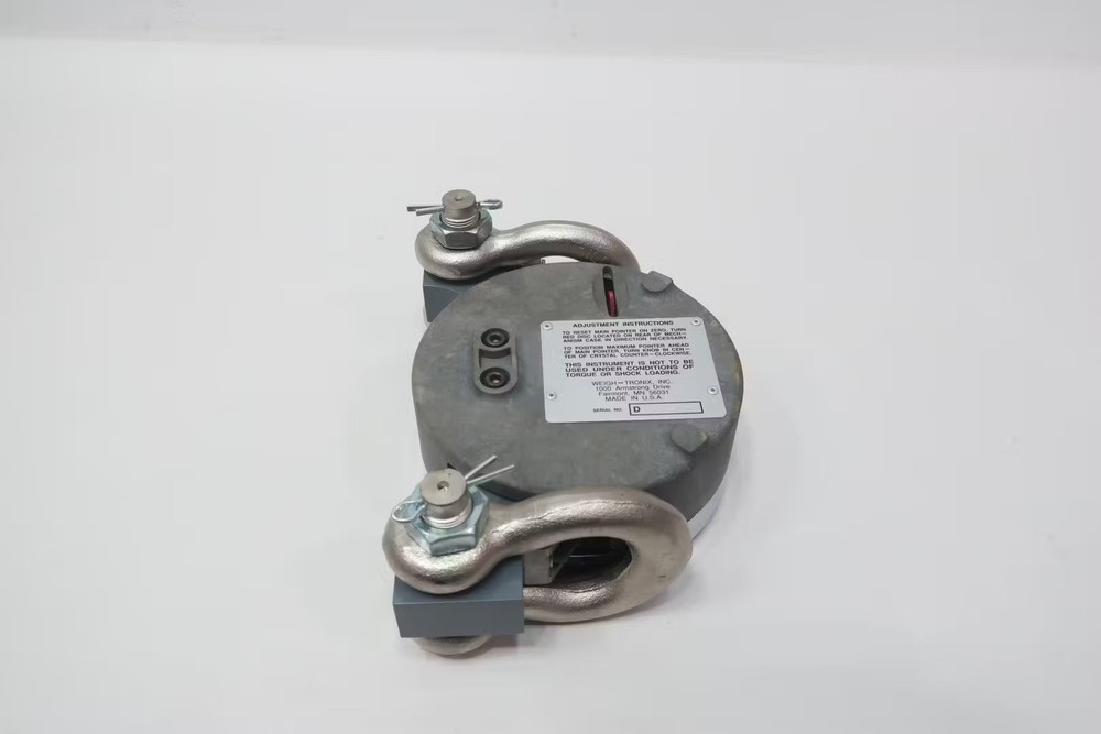 Dillon 30006-0050 Dynamometer 5000lbs With Shackles 5in Dial