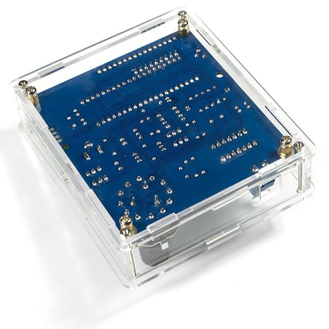 DIY Frequency, Inductance & Capacitance Meter Soldering Practice kit, Complet...