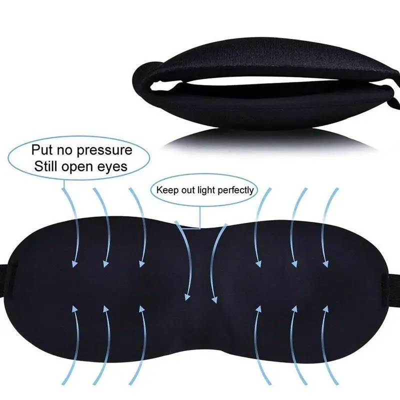 Eye mask sleep 3d