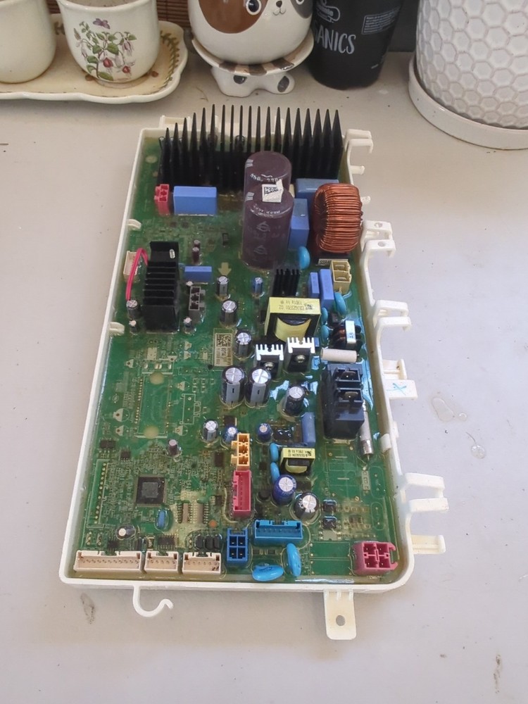 Oem LG WASHER CONTROL BOARD EBR8908