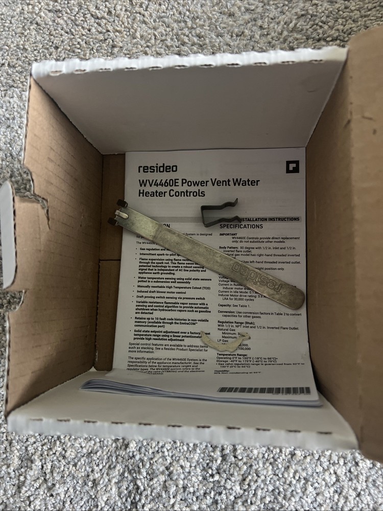 Water heater & Valve Control