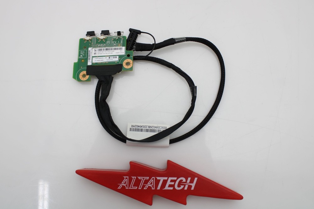 Lenovo 00FC380 FRONT CONTROL PANEL BOARD W/CABLE