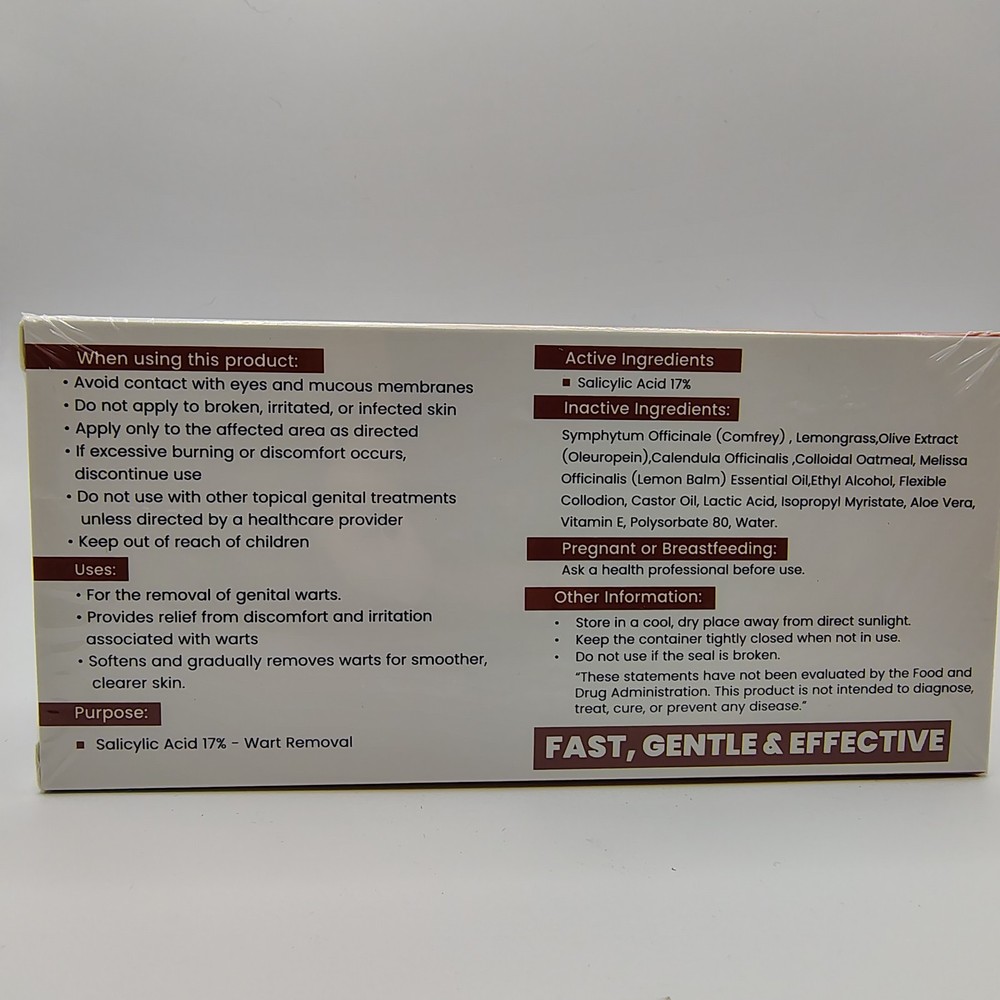 HerpCare Genital Wart Remover Ointment