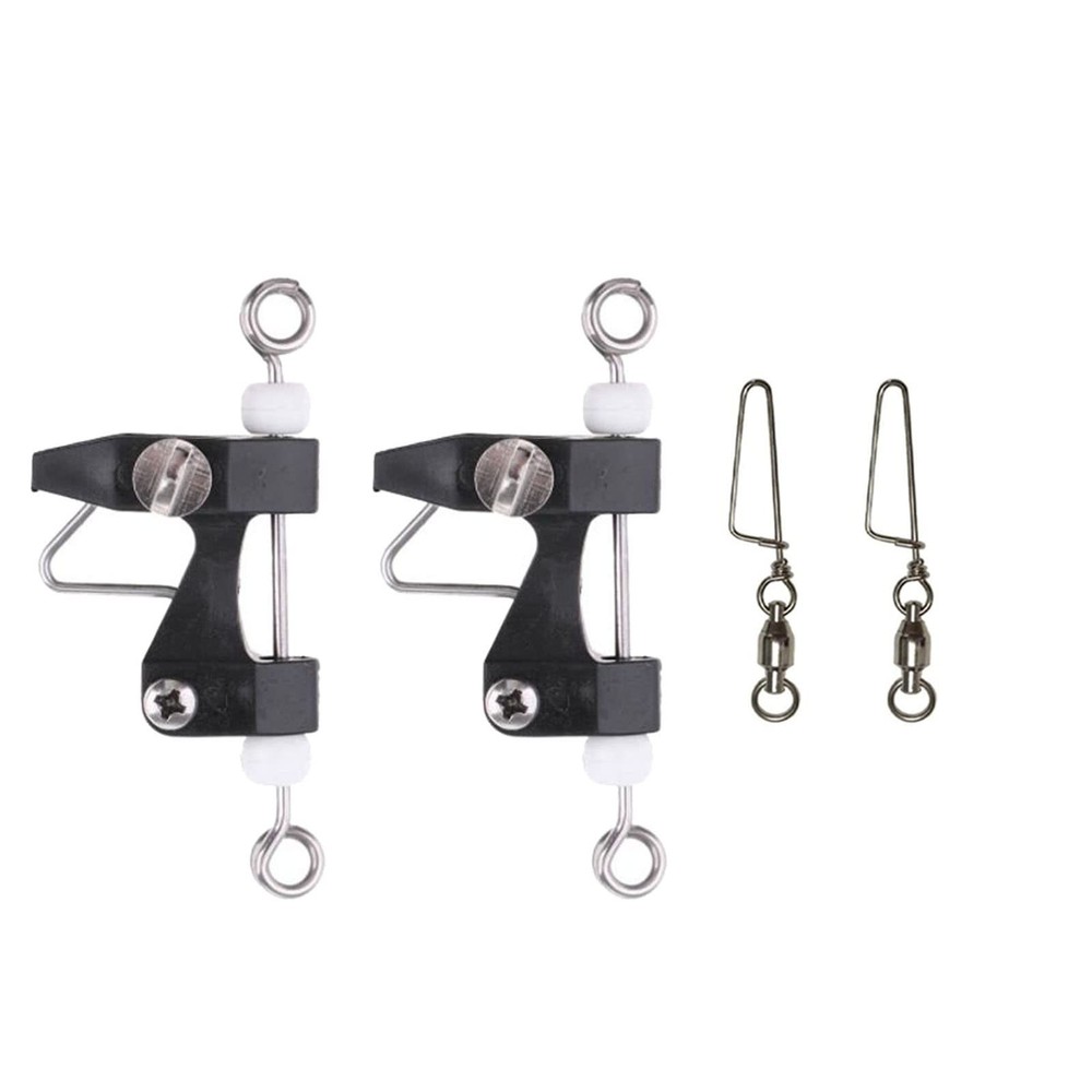 2pcs Downrigger Release Clips Outrigger Release Clips for Kite Outriggers