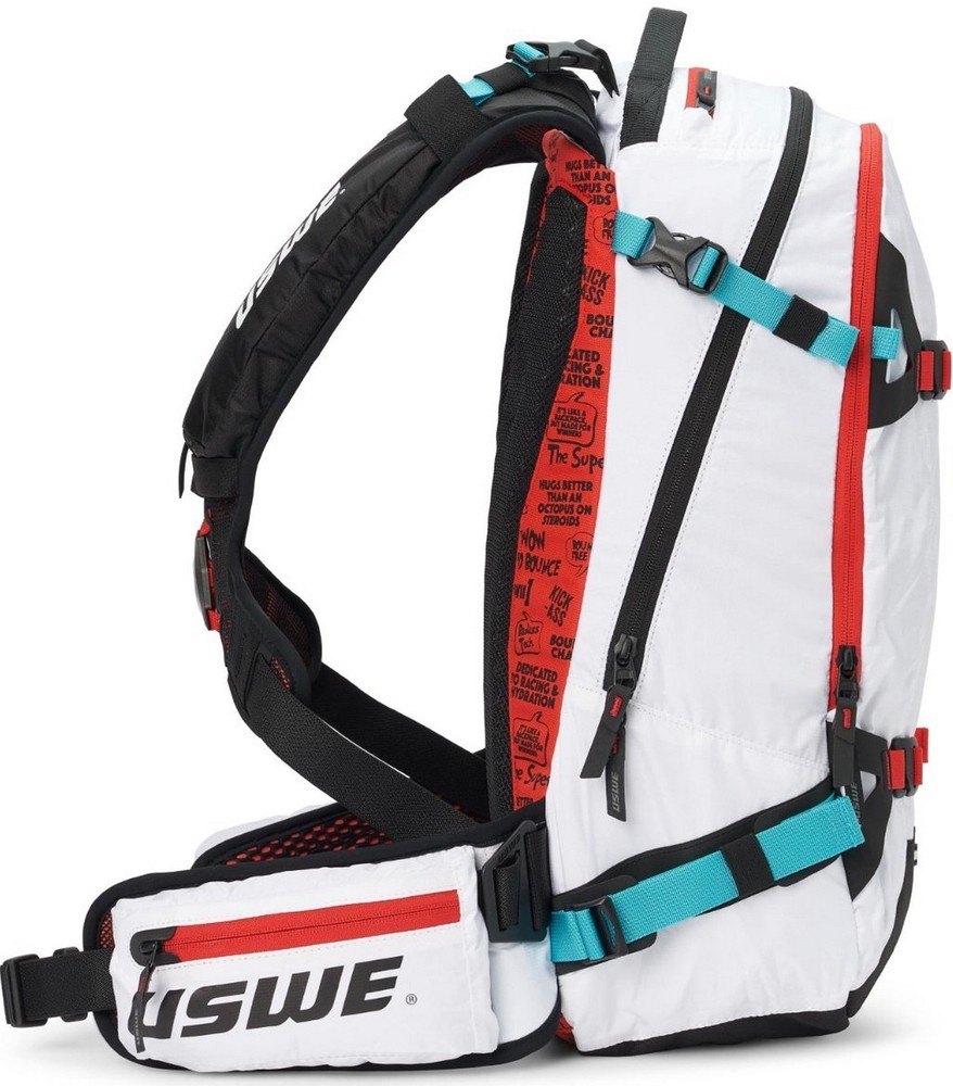 USWE Pow 16L Winter Protector Backpack Cool White