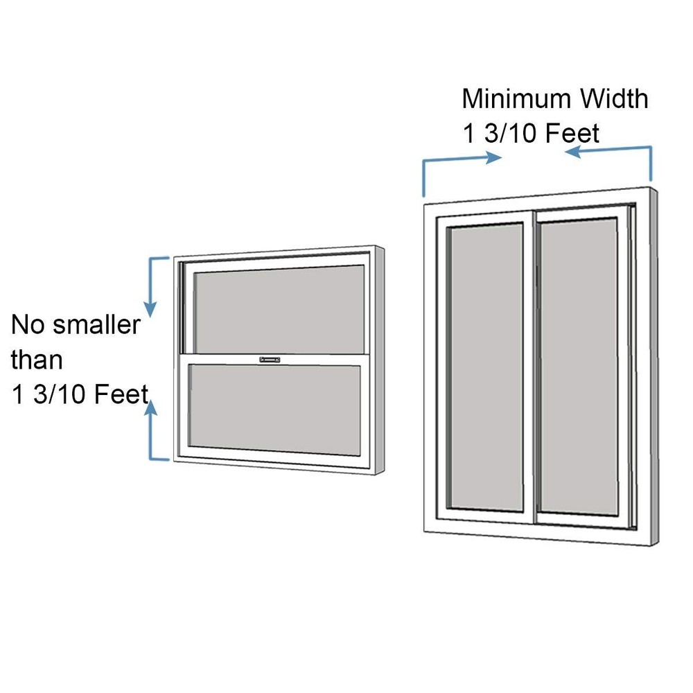 AC Security Window Lock Bar Window Security Bars - Sturdy Steel Extends from 1