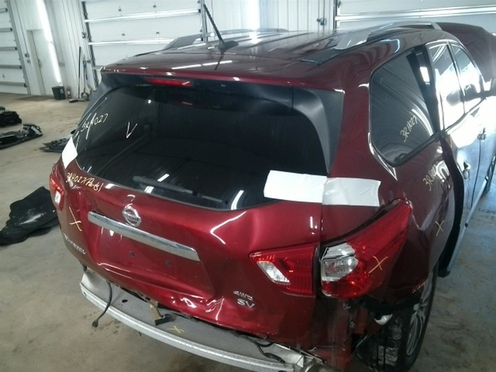PATHFINDR 2018 Transmission Shift 104889386