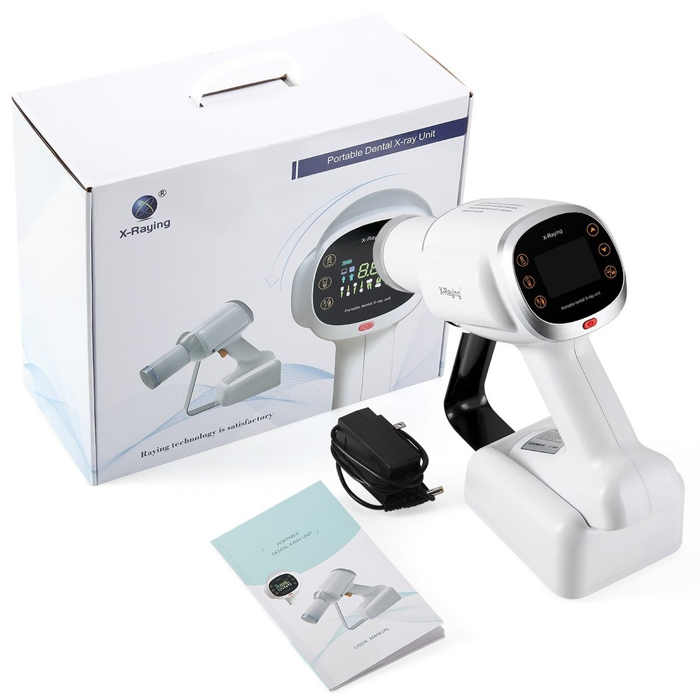Dental X Mobile Ray Digital Machine Unit Imaging System Ray-500 without Shield