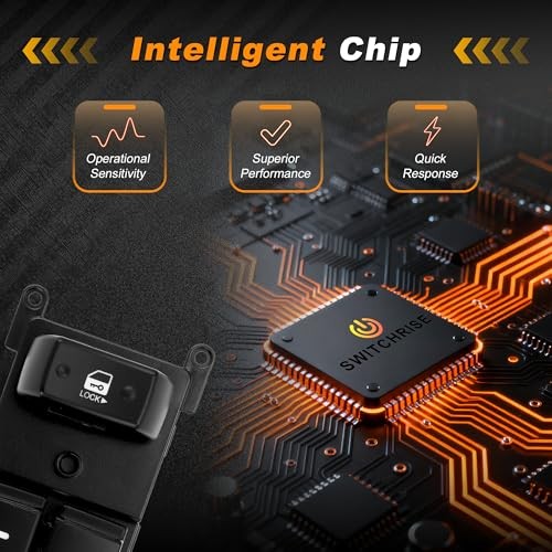 Car Power Window Switch Front Left Driver Side Window Control Switch for Kia