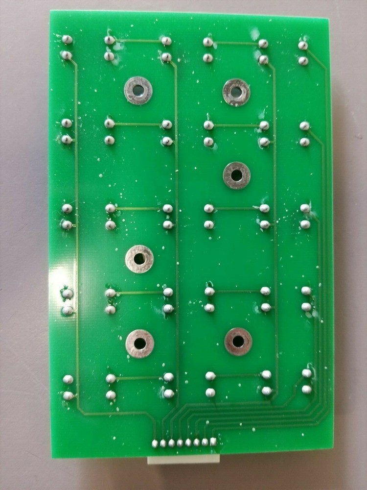 GENESIS keypad control board. Fully Tested Fully Working. GO380 combo vending