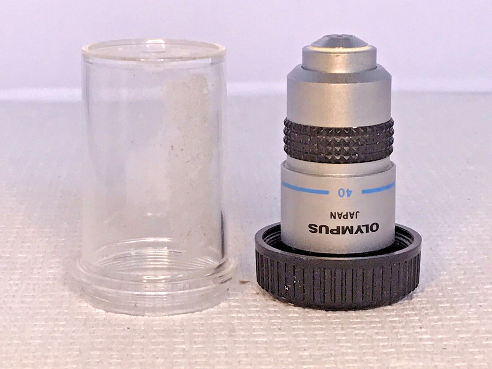 Olympus DPlan 40 0.65 160/0.17 Microscope Objective Lens Japan