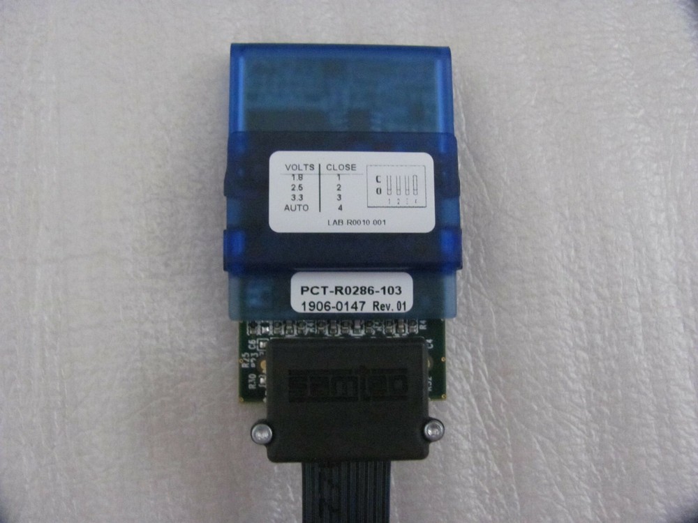 Wind River ICE MIPS RISC PCT-R0286-103 W/ Extender Cable