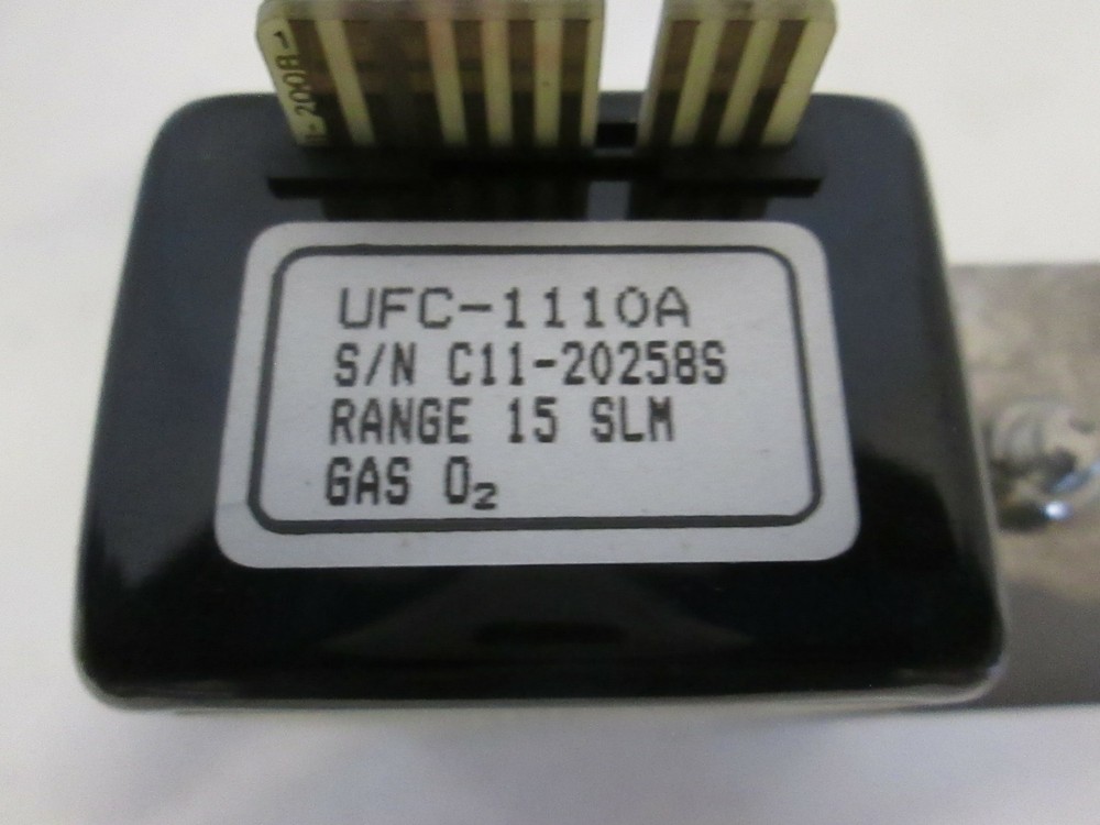 Unit UFC-1110A, Mass Flow Controller MFC, O2, 15 SLM, Used
