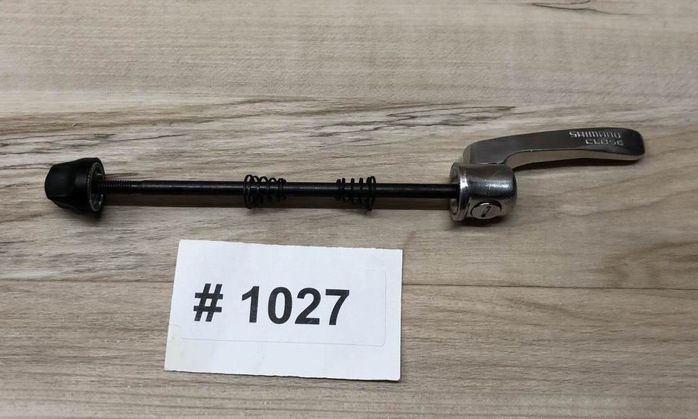 SHIMANO Front Hub Quick Release Skewer ~ Fits 100mm Front Hub