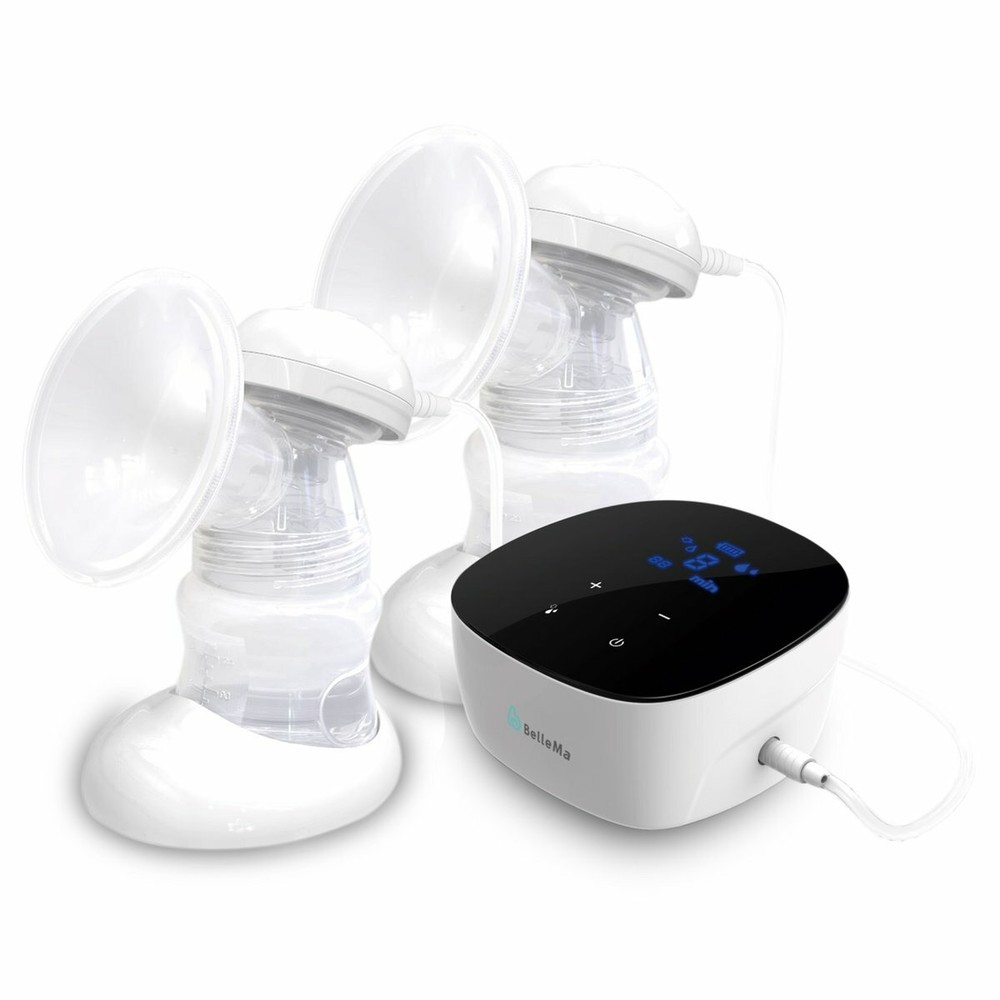 Plenitude Double/Single Electric Breast Pump, Innovative 3D Pump System, Touch