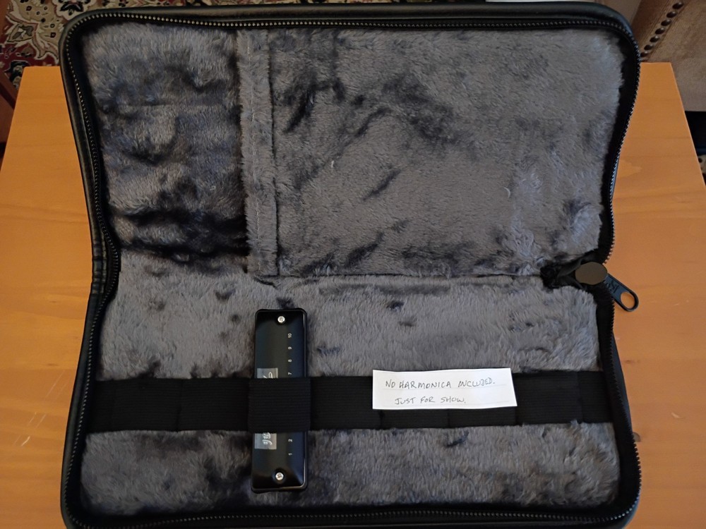 Chromacast CC-HTC-7 Harmonica Travel Case