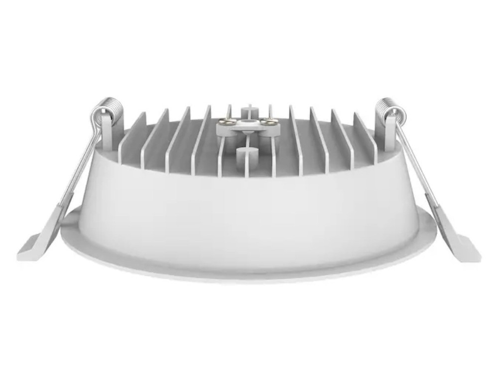 Utilitech 4” 750 Lumens LED Canless Trimless Recessed Downlight Dimmable Light