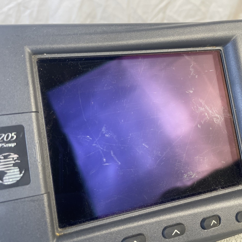 GARMIN GPSMAP 3205 GPS CHART PLOTTER FISHFINDER RADAR MFD Head Unit Only