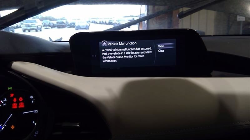 2019-2023 Mazda 3 Center Upper Dash 8.8" Display Screen