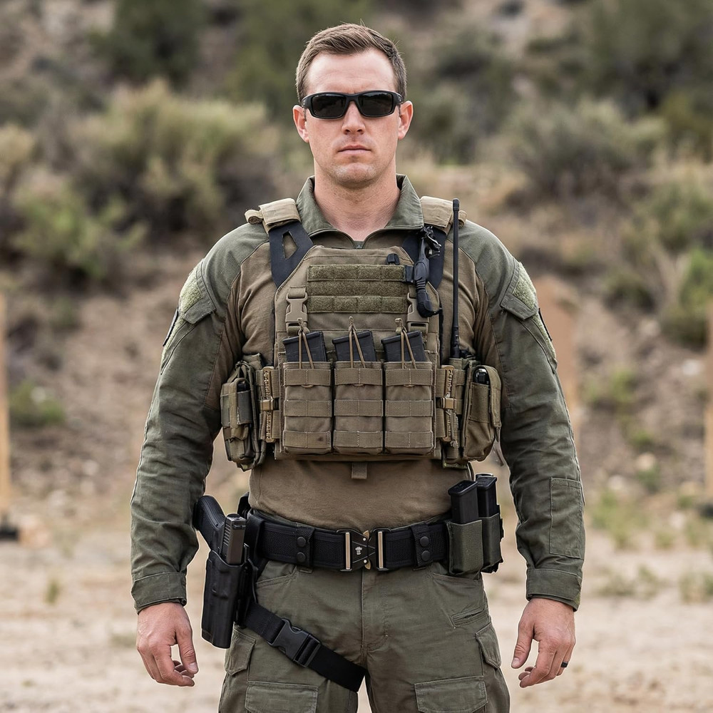 Law Enforcement Quick Release Police Duty Belt