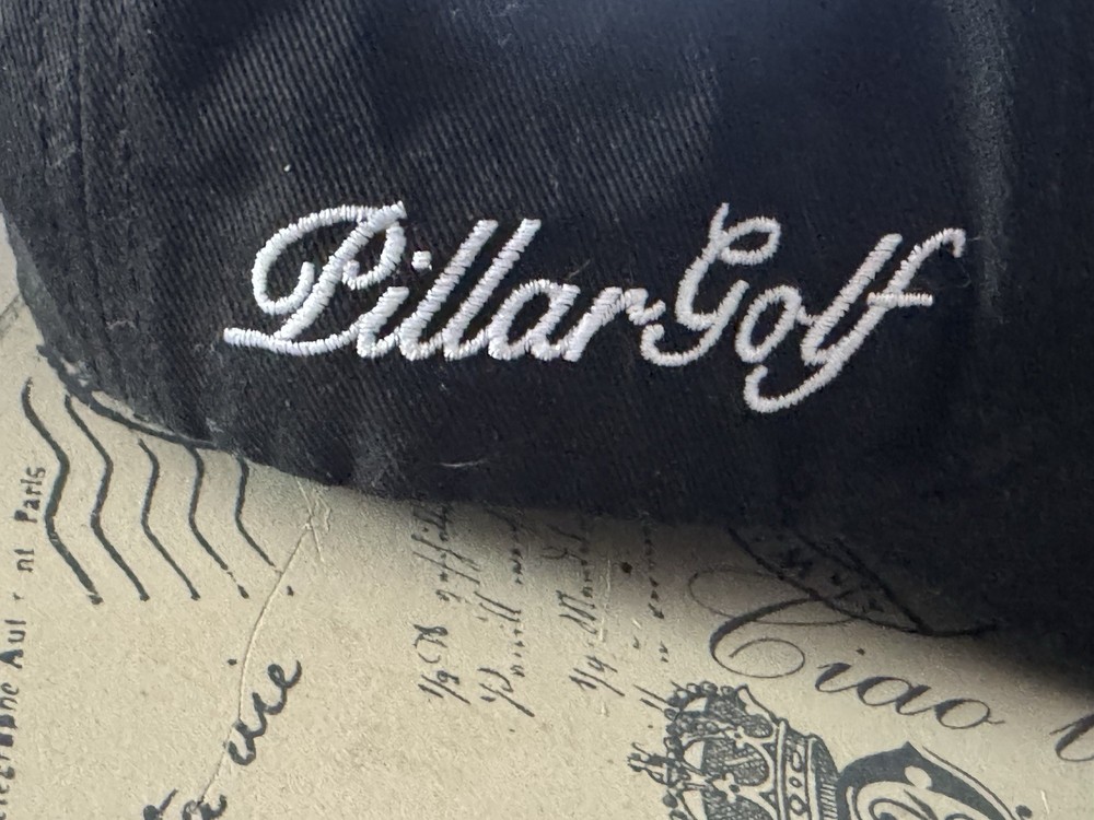 Pillar Golf Hat Cap Strap back Trucker Hat
