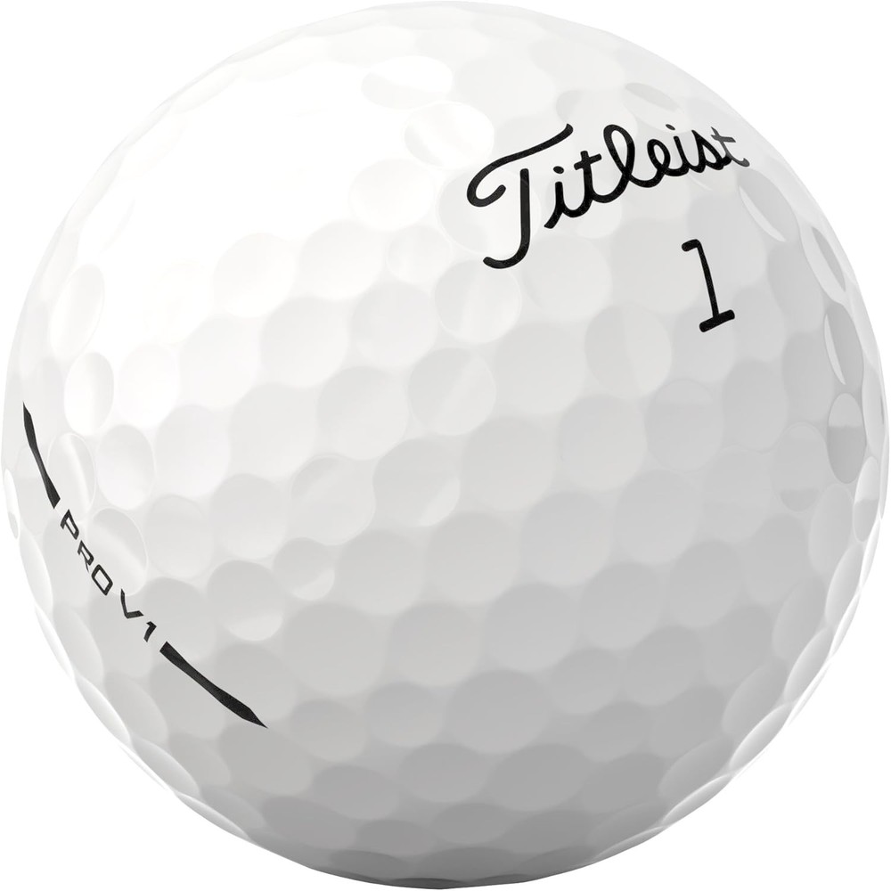 Titleist Pro V1 2025 Refinished Golf Balls 12 Pack
