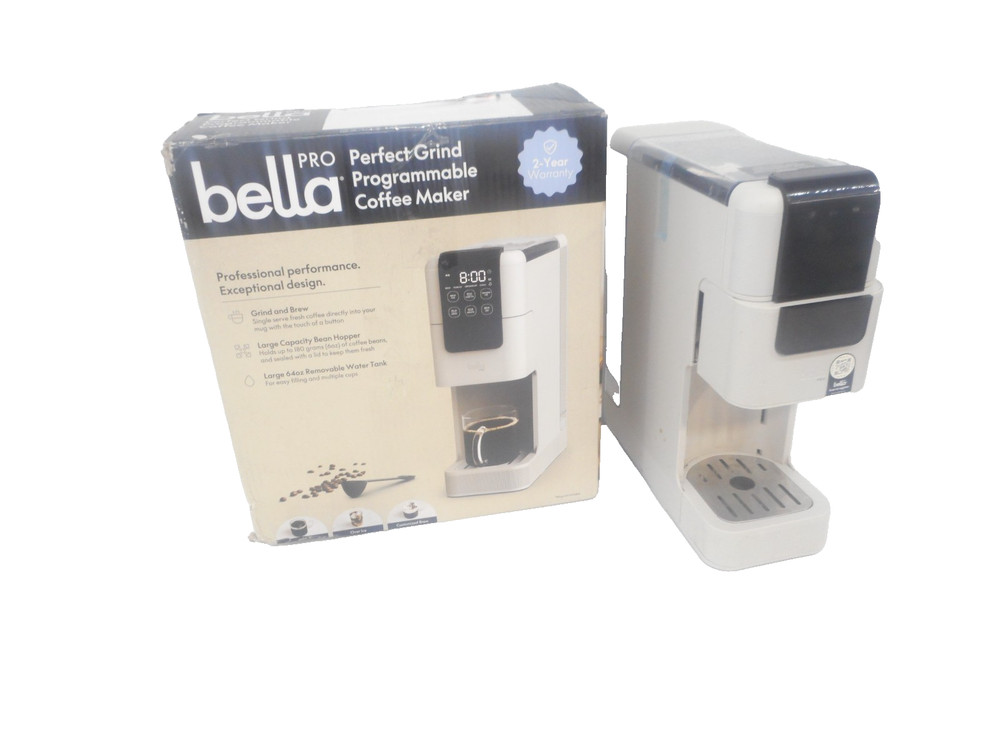 bella PRO - Perfect Grind Programmable Single-Serve Coffee Maker