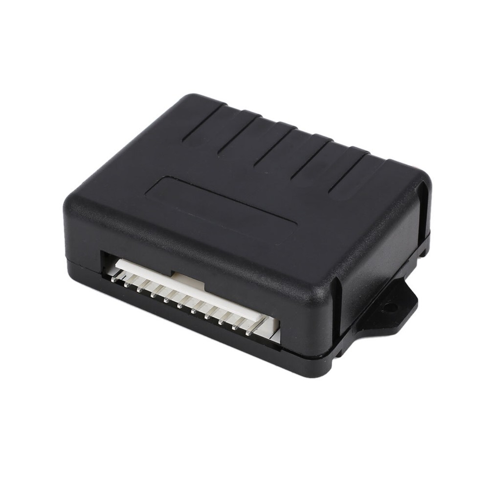 Pack (1) 4 Doors Central Lock Locking Keyless Entry System Kit with Remotes