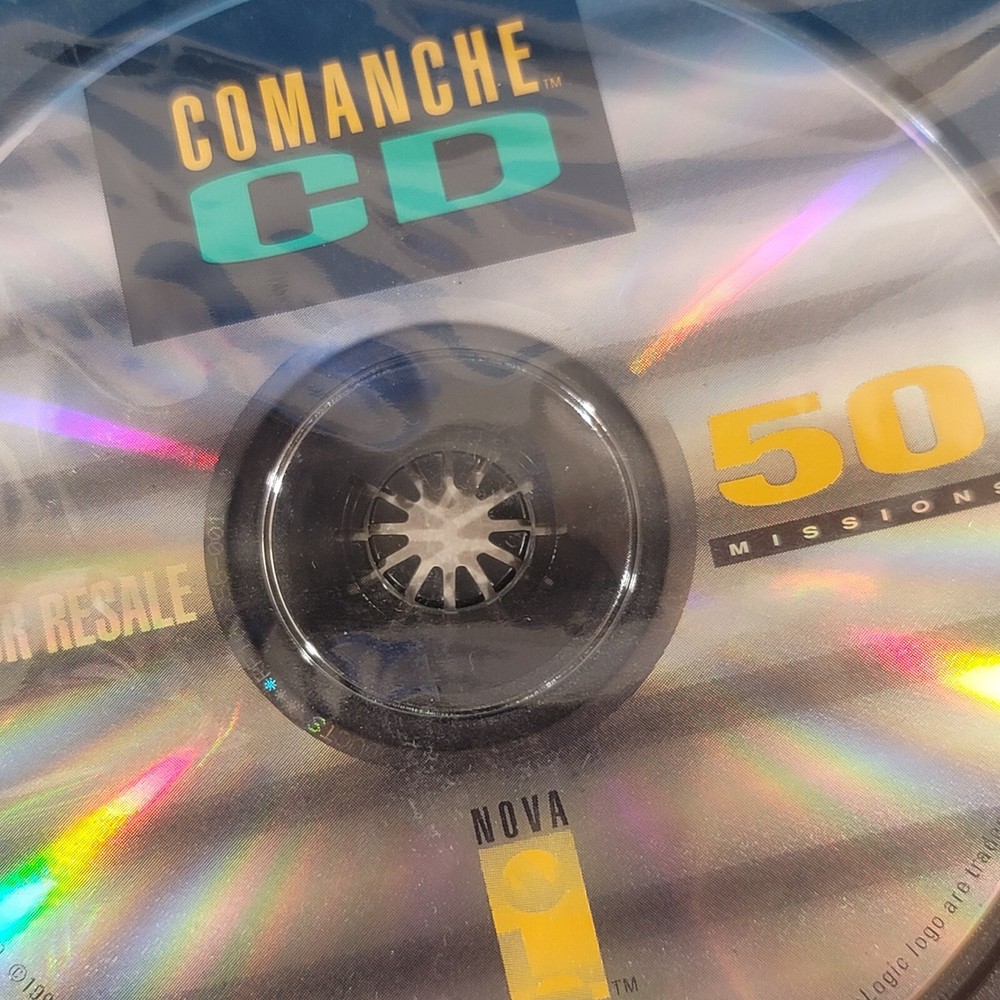 Comanche CD 50 Missions CD Rom