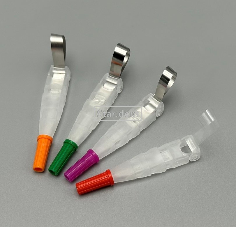 Dental Pro Matrix Bands Adjustable Matrices System mylar Clamp Sectional Handle