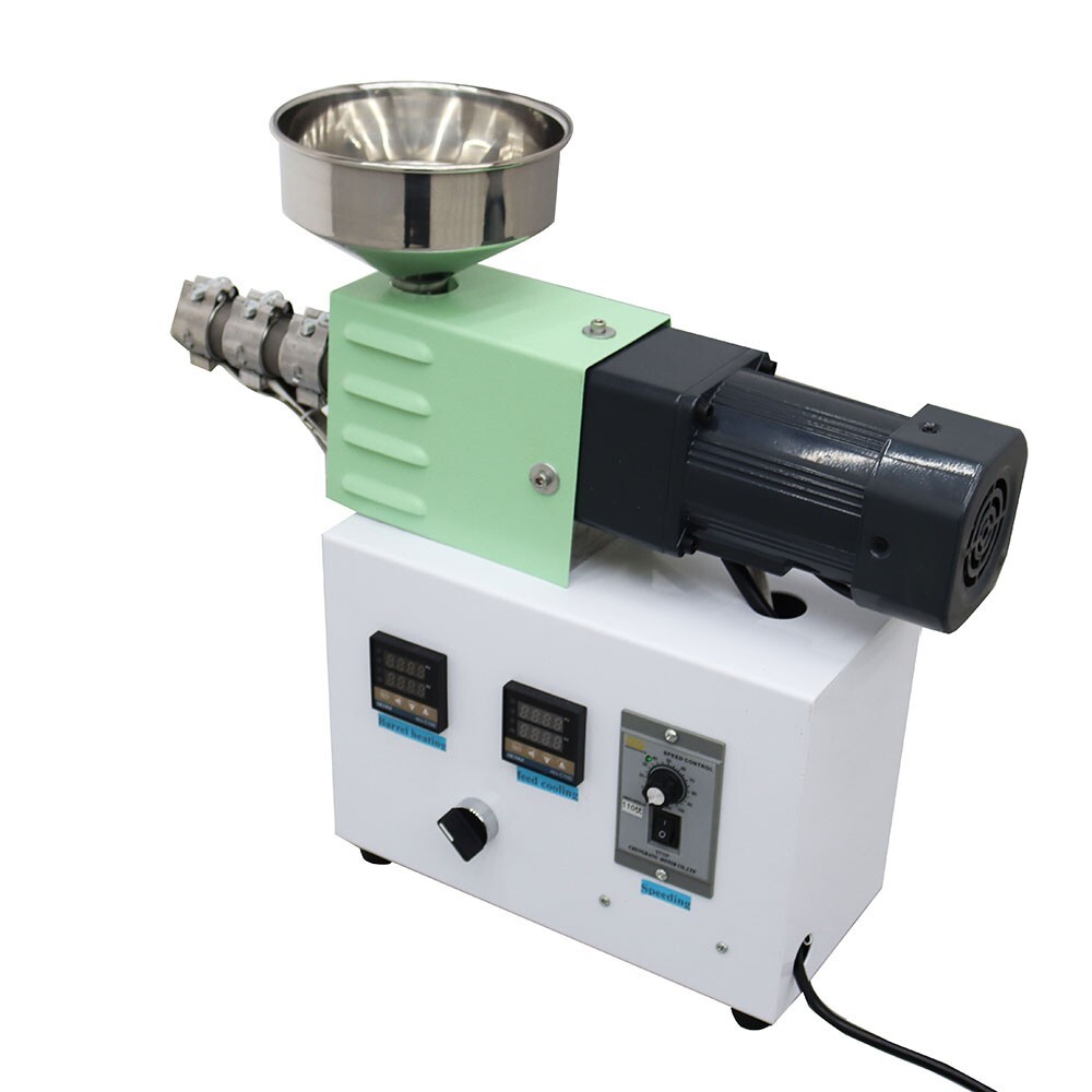 Plastic Extruder 3D Printing Injection Molding Machine Waste Plastic Granulator