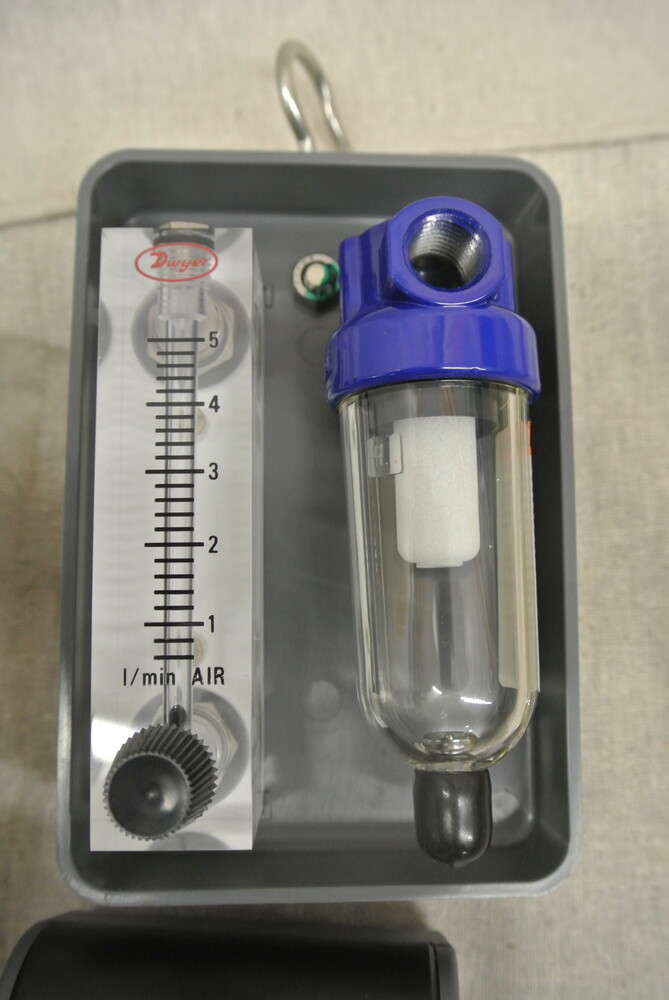 TPI 715 Combustion Analyzer In Case With TPI A740