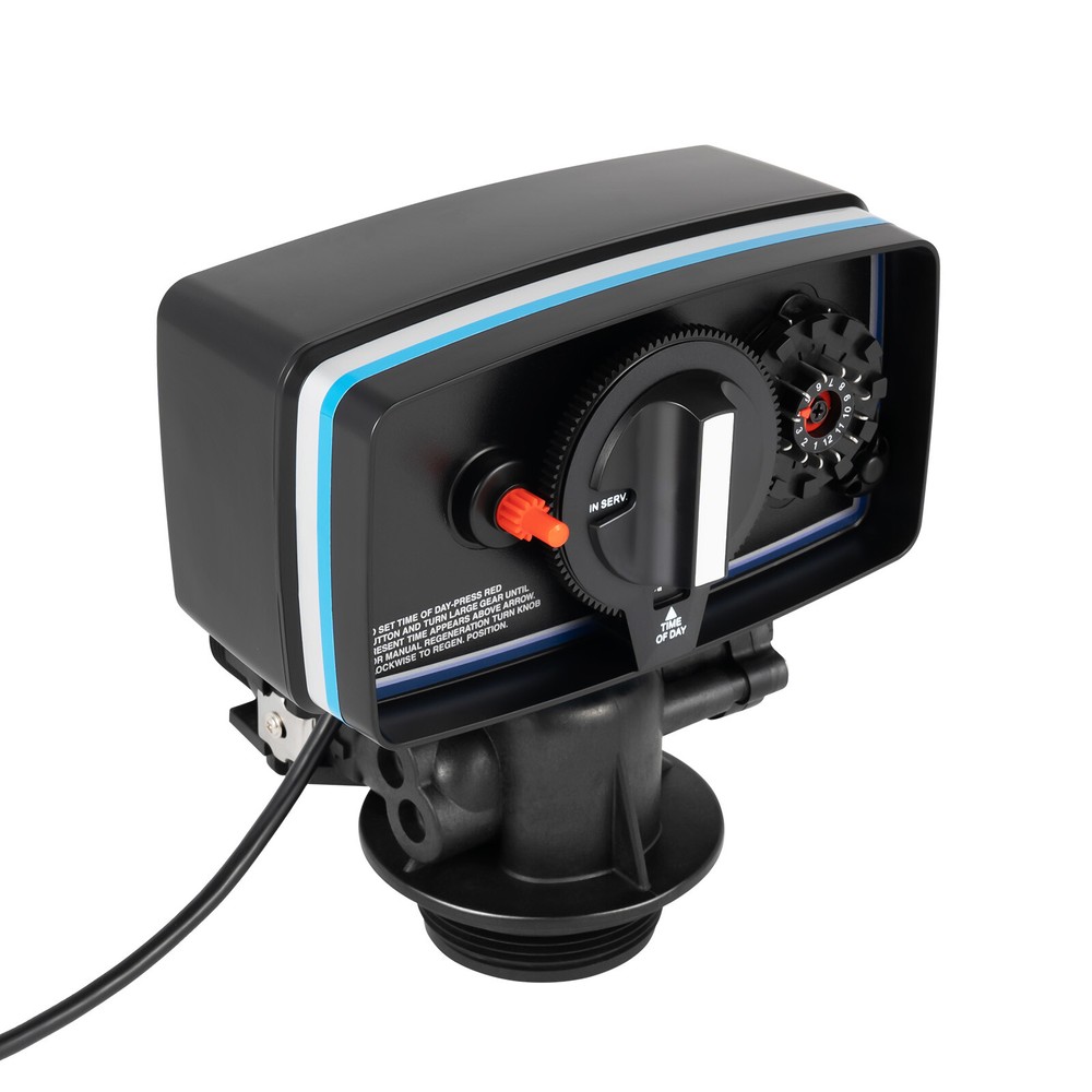 Automatic Fleck 5600 12 Day Control Timer Valve For Water Filter Softener Resin