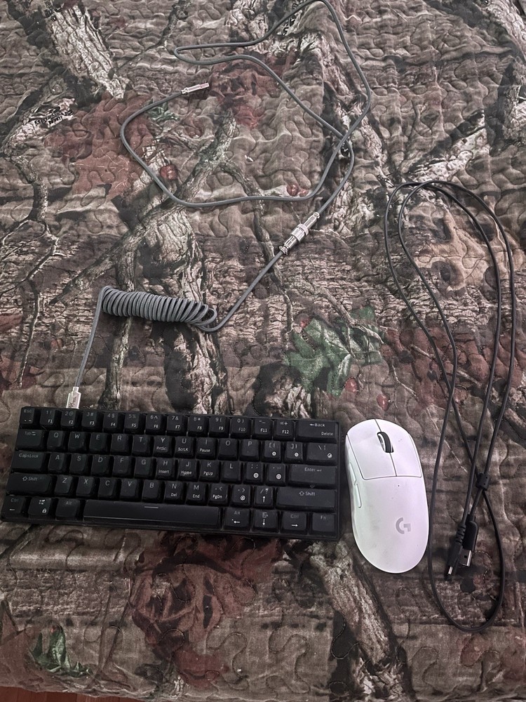 Logitech GPRO Superlight & RK61 Keyboard