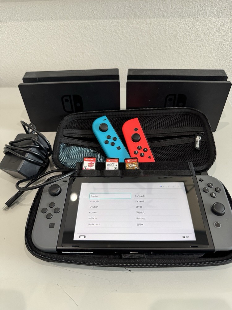 Nintendo Switch Bundle