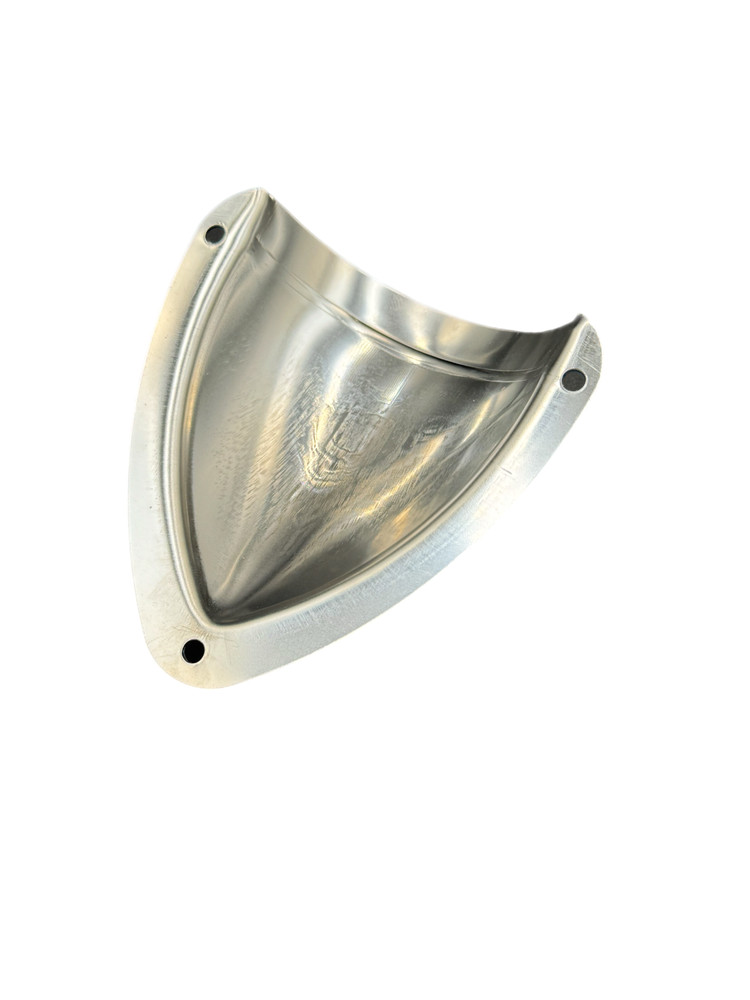 GEMLUX Vent  3-1/2" X 3-1/2" X 1" Clam 852