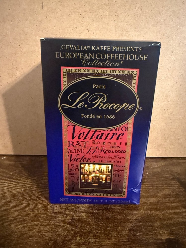 Gevalia Le Procope Voltaire Ground Coffee 8 oz Box