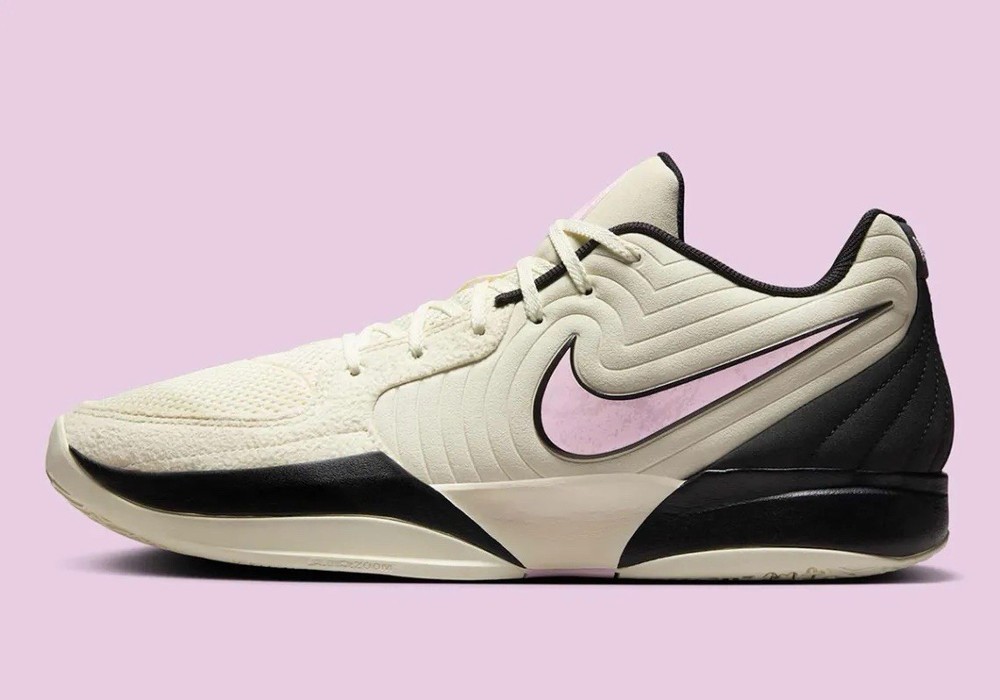 Nike Ja 2 Last Call Coconut Milk Yellow White Basketball FD7328-100 Mens Sizes