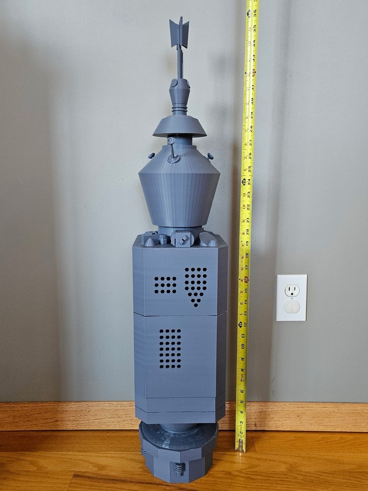 3d Printed Nomad 1:1 Scale Easy Assembly Grey