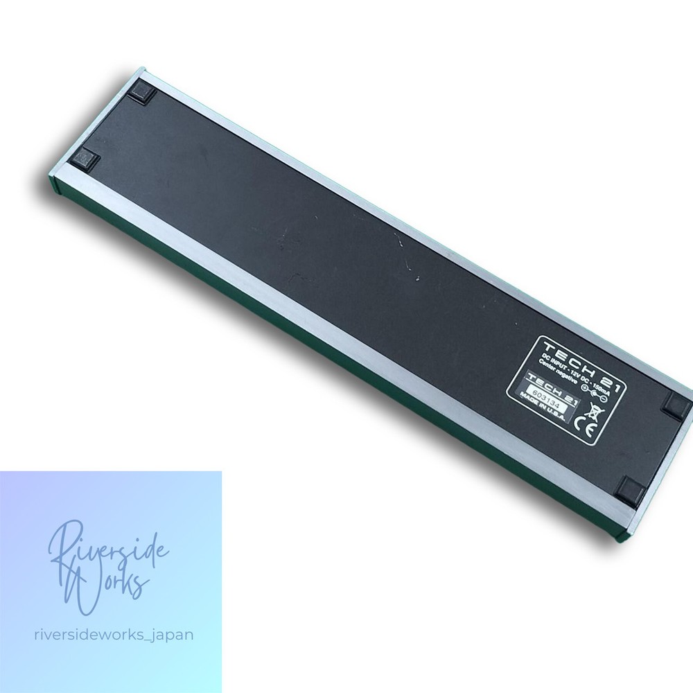 TECH21 FLY RIG5 Multi-Effect Pedal for Guitar JP