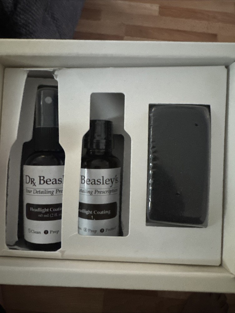 Dr Beasleys Headlight Coating Kit