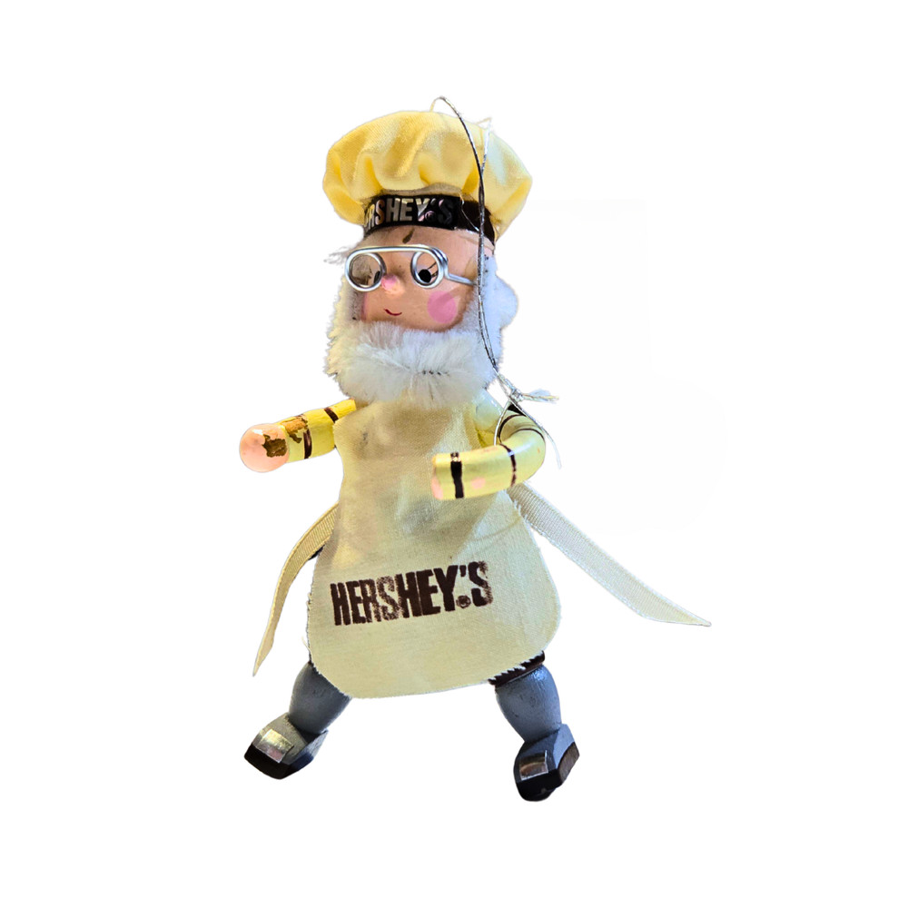 Hersheys Chocolate Chef Ornament and Postcards
