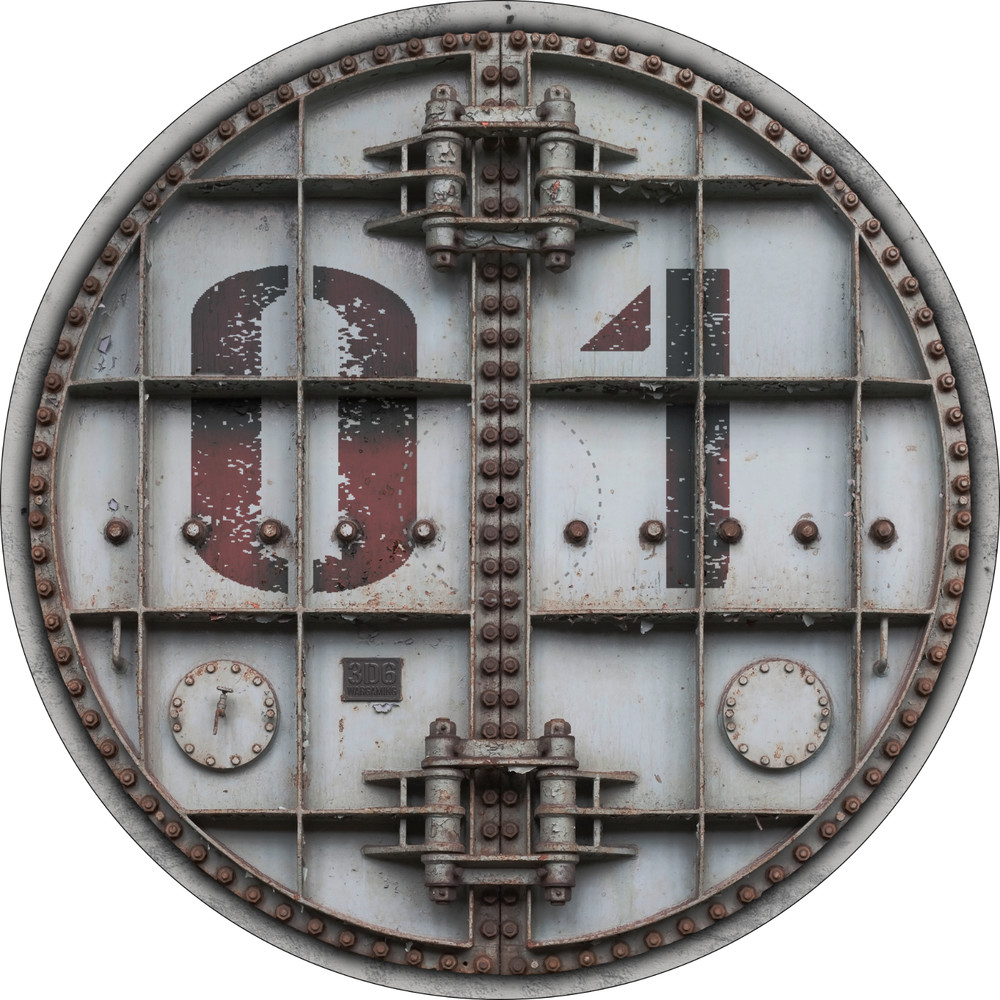 Neoprene Objective Marker Set for Warhammer Kill Team - 3.5" - Vault